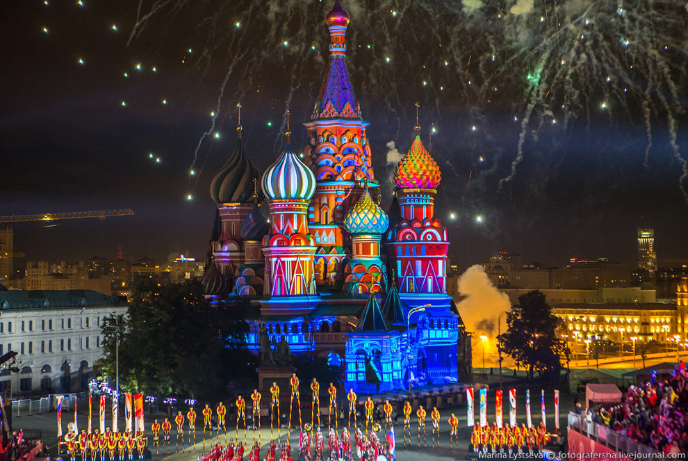 Фестиваль Спасская башня 2015