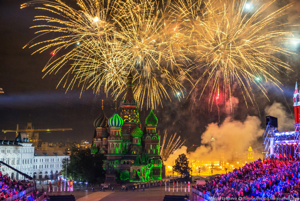 Фестиваль Спасская башня 2015