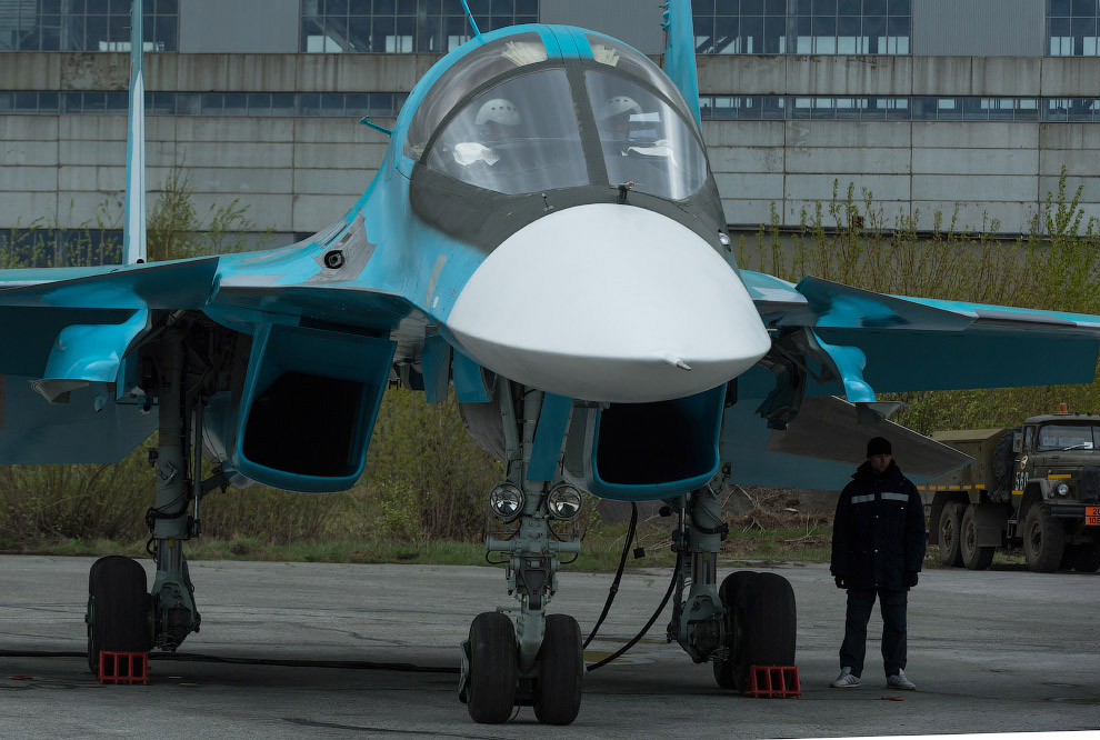 Рождение фронтового бомбардировщика Су-34