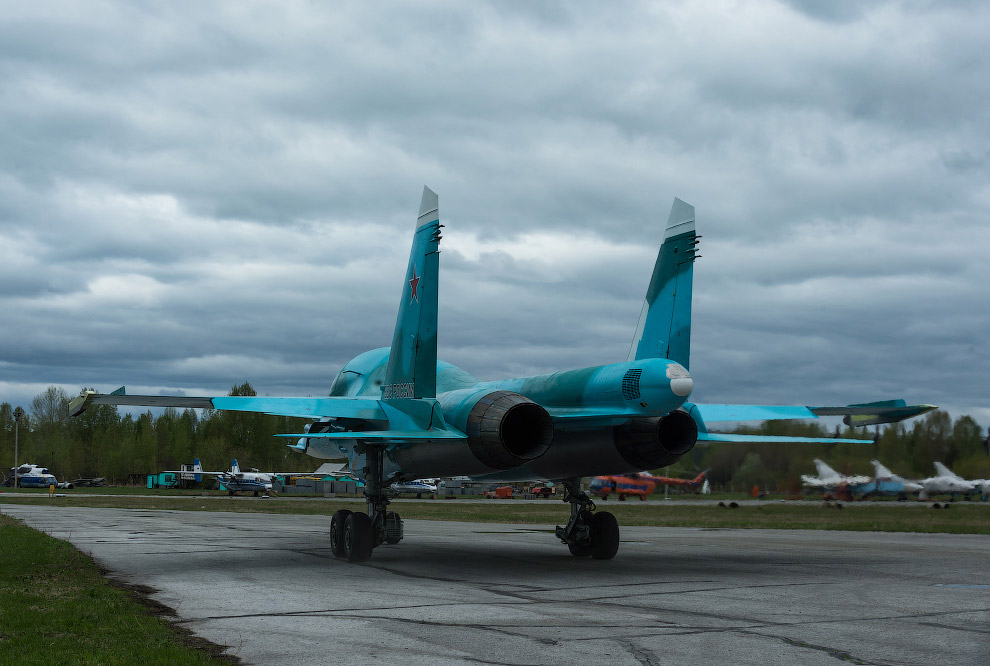 Рождение фронтового бомбардировщика Су-34