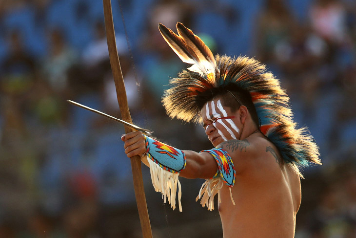 1-е Всемирные Игры коренных народов