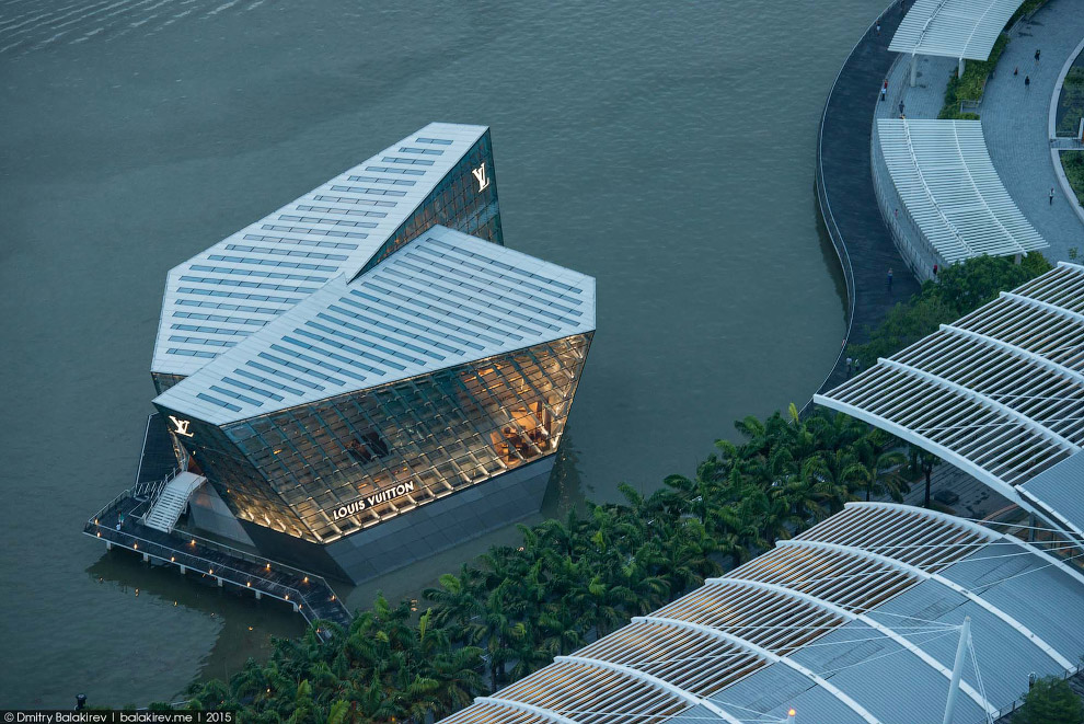 Отель Marina Bay Sands в Сингапуре
