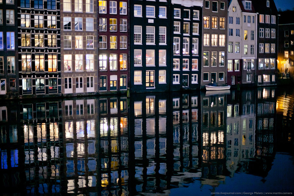 Большая прогулка по Амстердаму