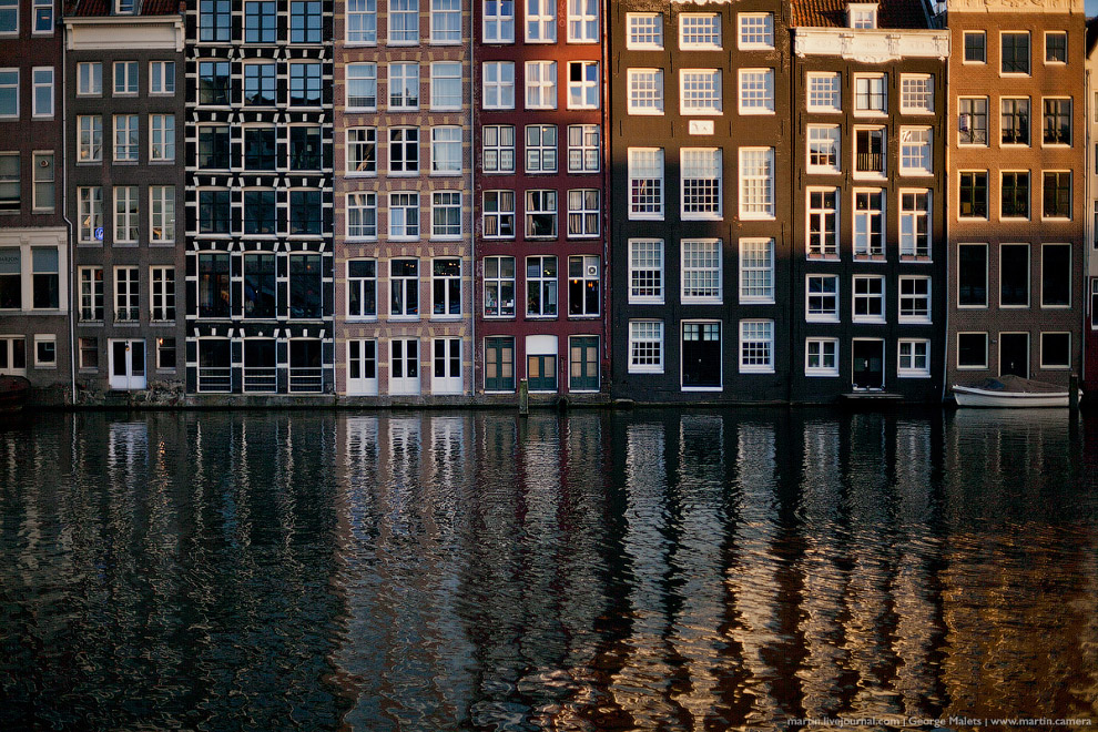 Большая прогулка по Амстердаму
