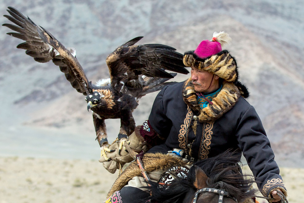 Фестиваль «Золотой орел» в Монголии