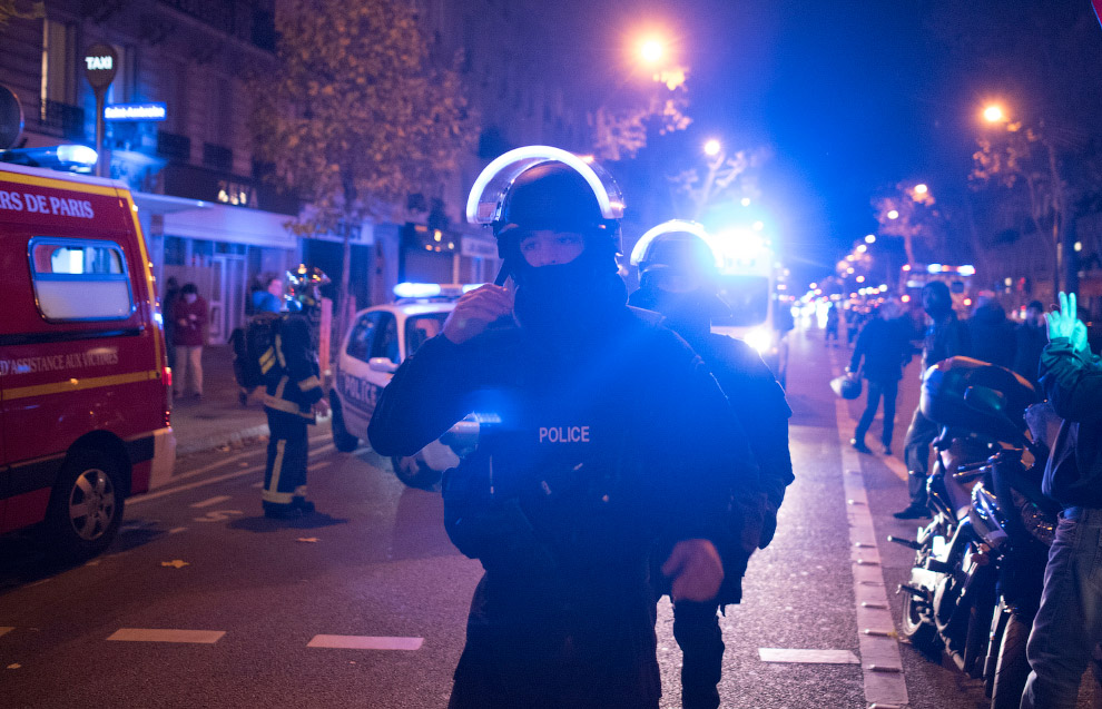 Теракт во Франции