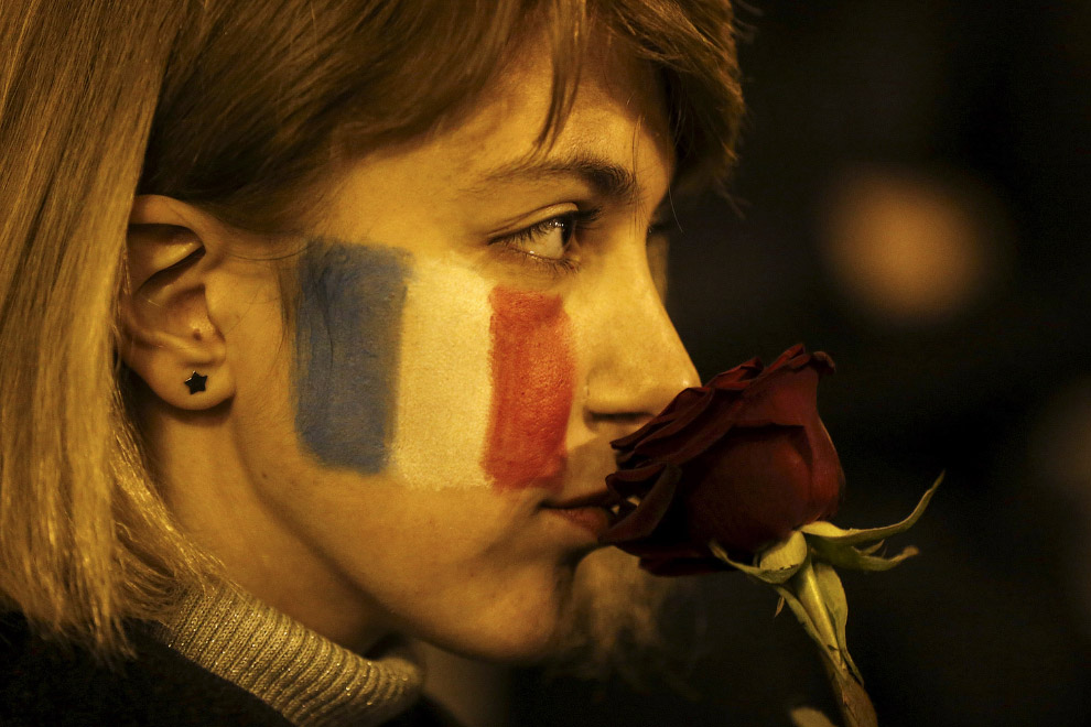 Теракт в Париже: реакция в мире