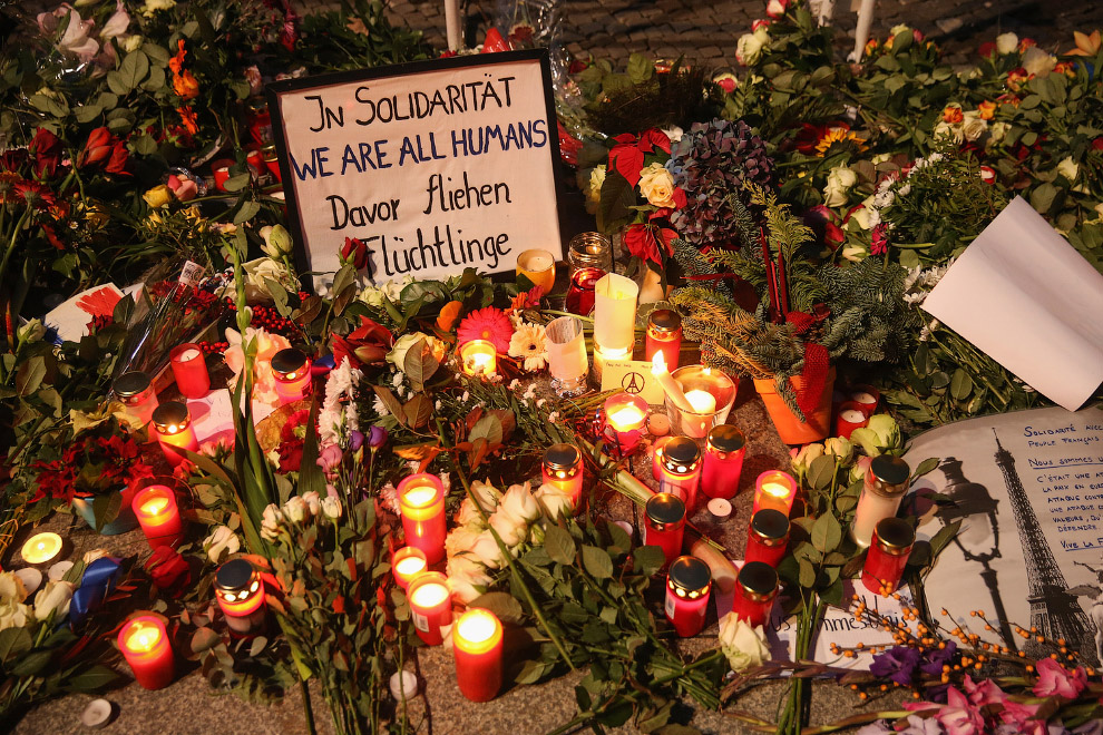 Теракт в Париже: реакция в мире