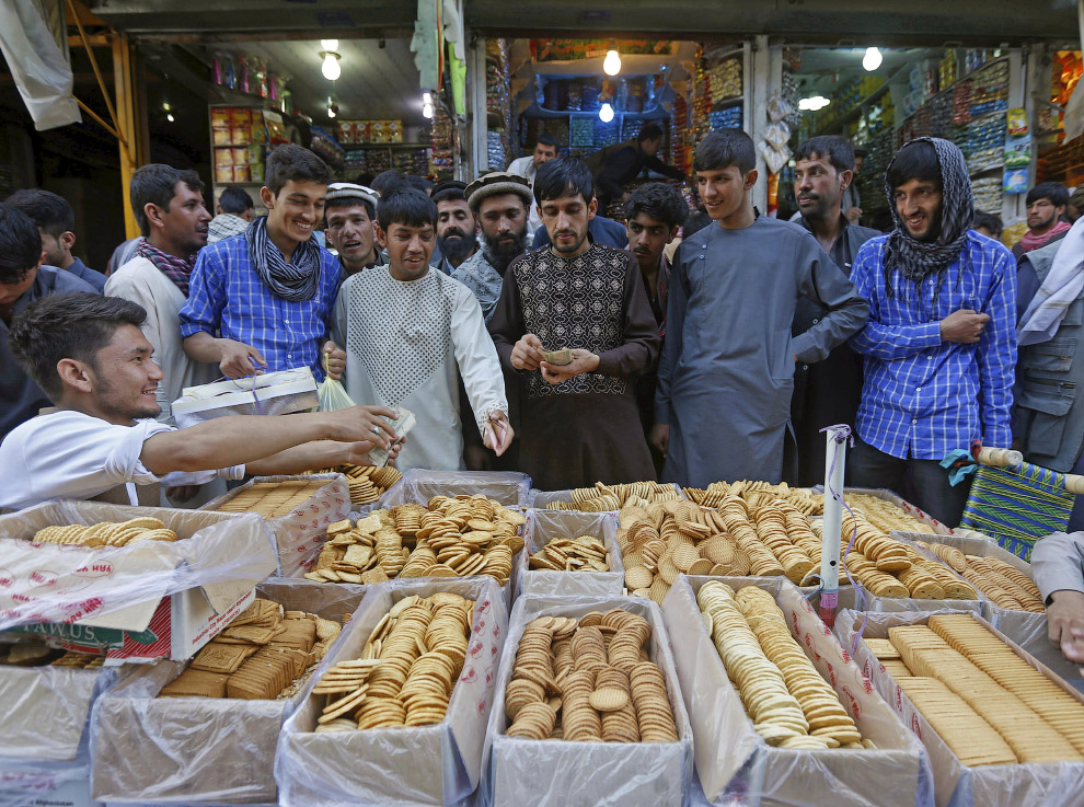 Рынок в Кабуле, Афганистан