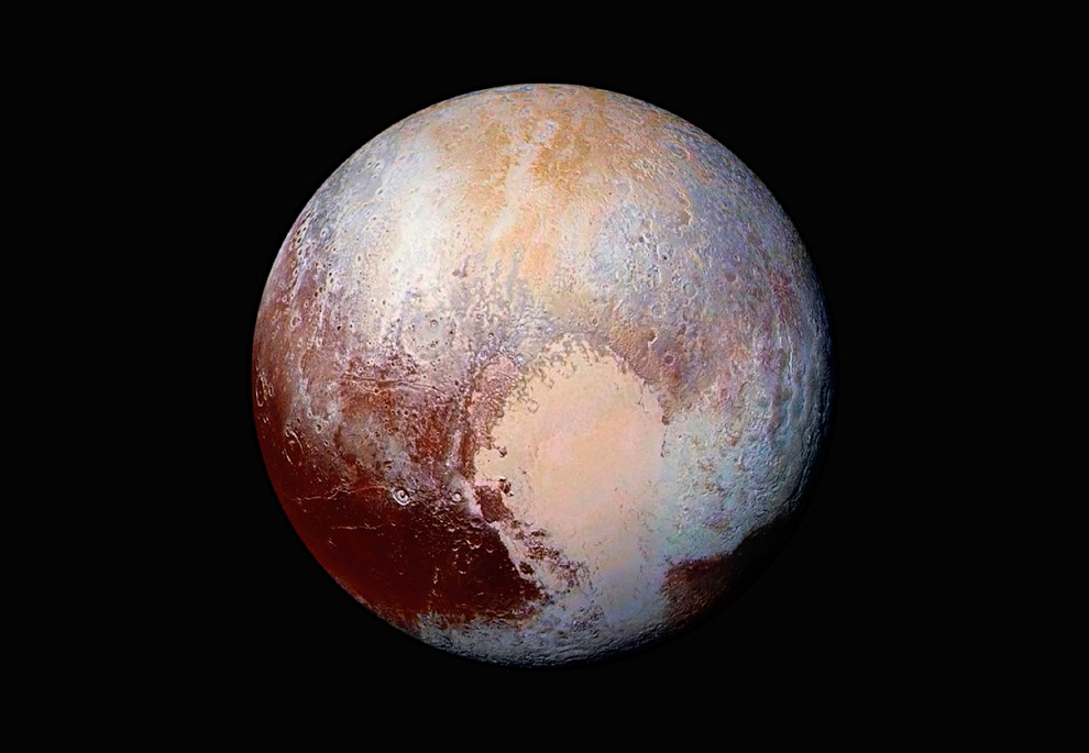 Плутон — крупнейшая известная карликовая планета Солнечной системы
