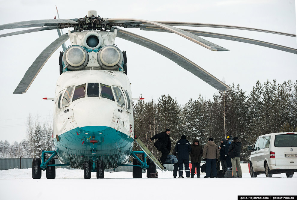 Ми-26 — самый большой вертолёт в мире