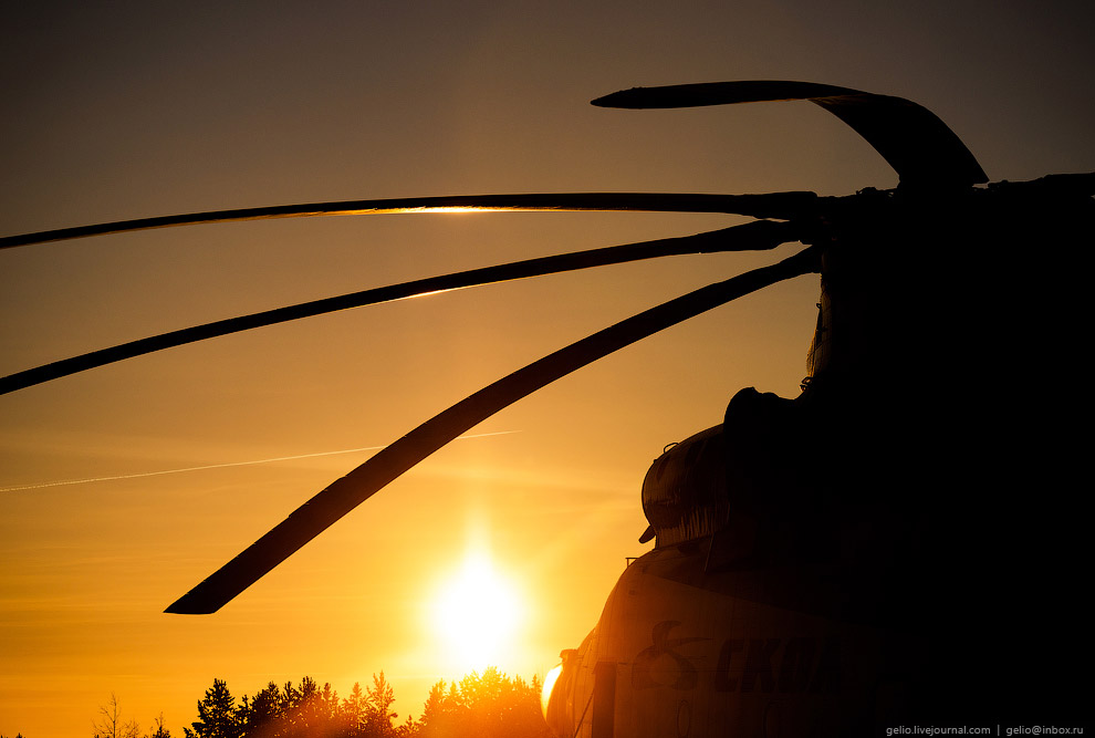 Ми-26 — самый большой вертолёт в мире