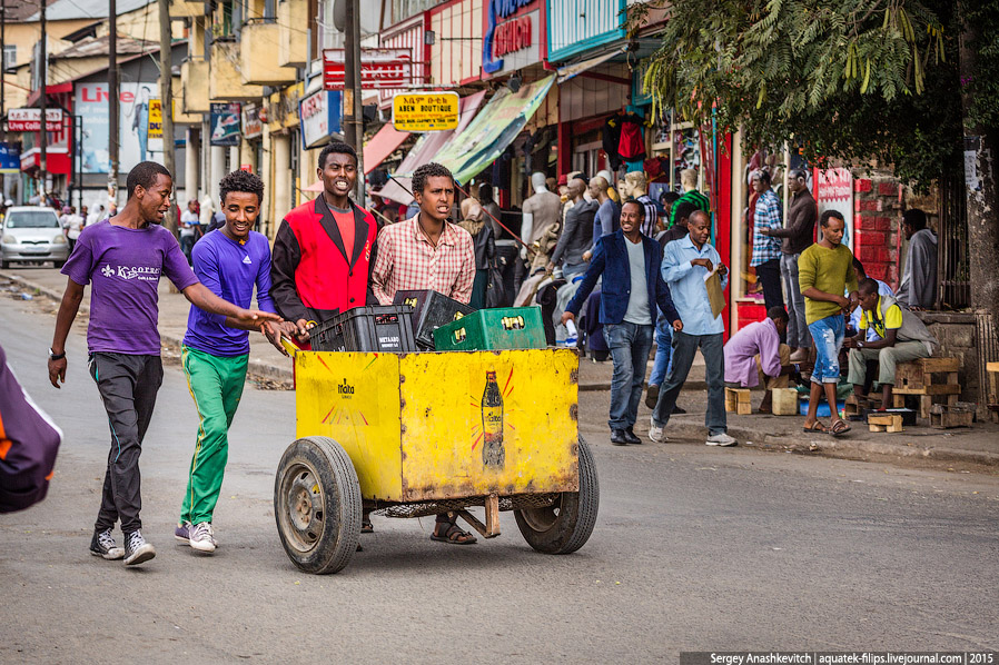 Аддис Абеба–столица Африки