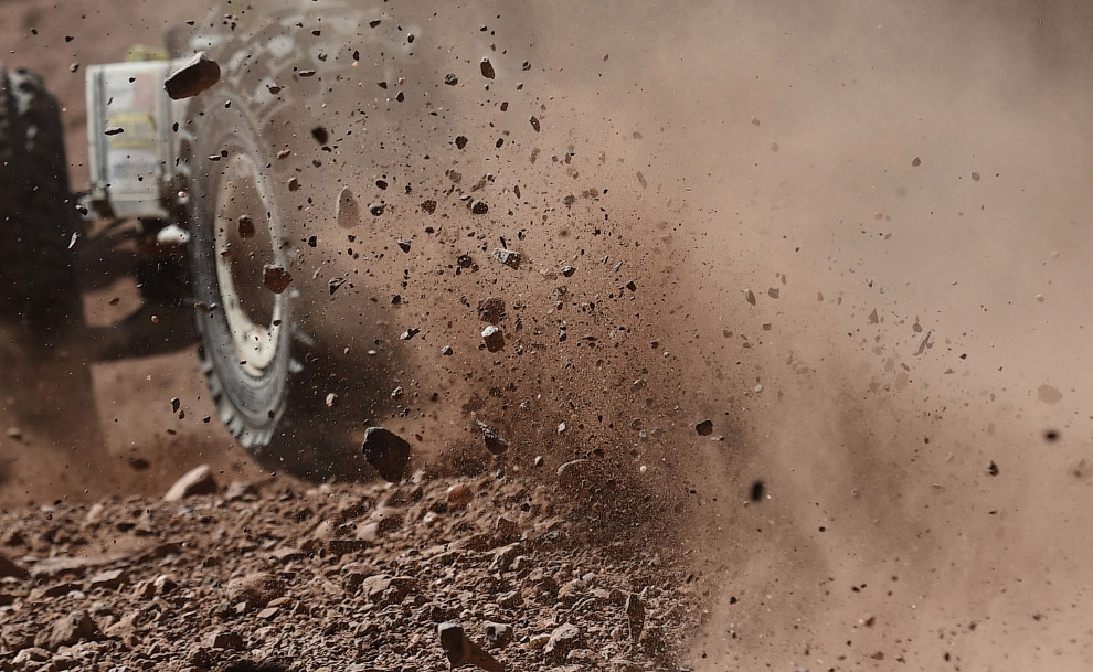Ралли Дакар 2015: гонка в пустыне
