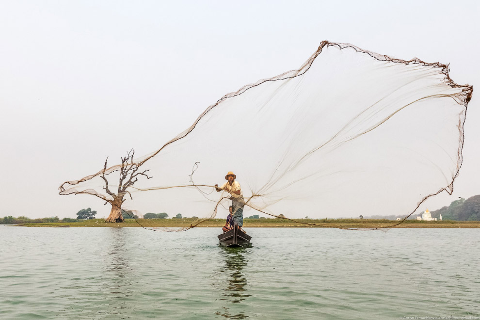 Рыбаки в Бирме