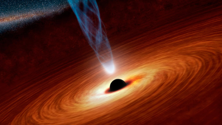 Сверхмассивные чёрные дыры
