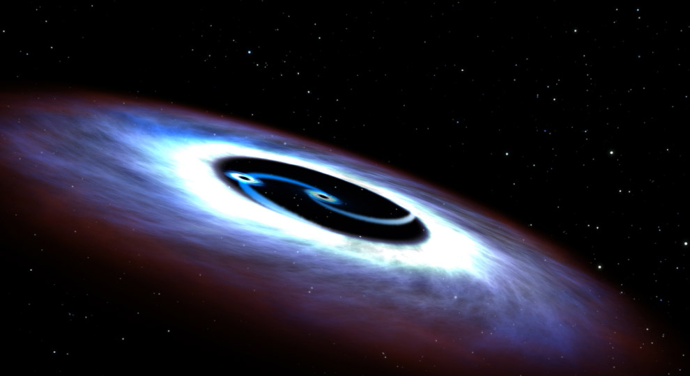 Мощнейший квазар в галактике Маркарян 231
