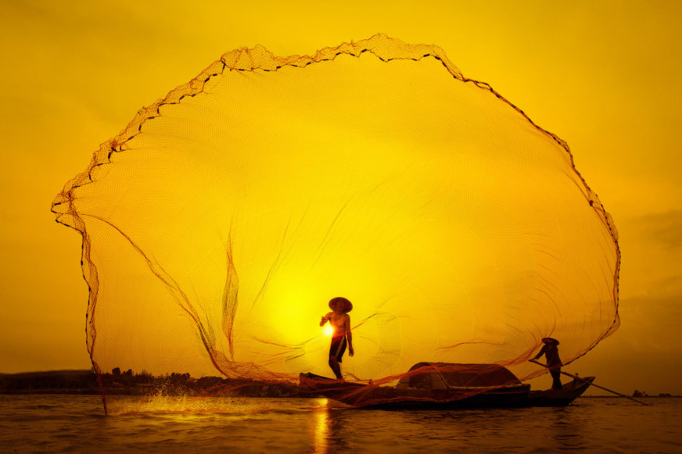 Поймать закат сетью, Вьетнам