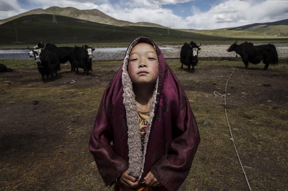 Кочевая жизнь на Тибетском плато