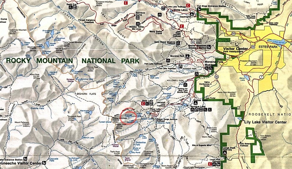 Национальный парк Rocky Mountain