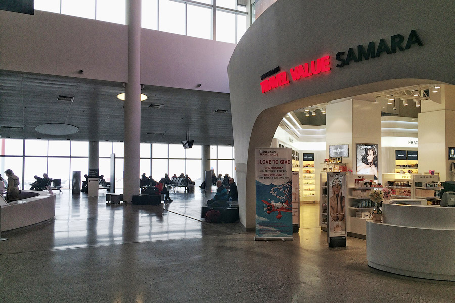 аэропорт Самары-Тольятти «Курумоч»