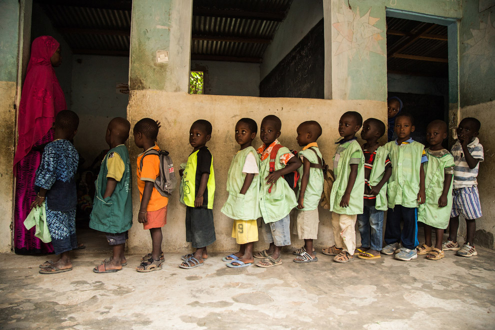 О школах в Сенегале