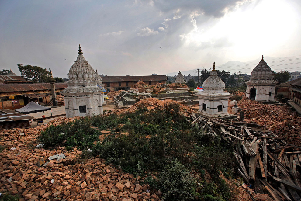 Землетрясение в Непале: год спустя