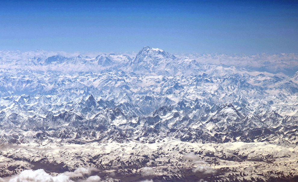 Вид на Гималаи