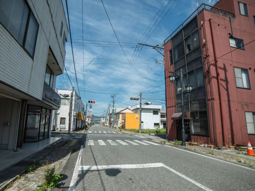 Прогулка по зоне отчуждения АЭС Фукусима