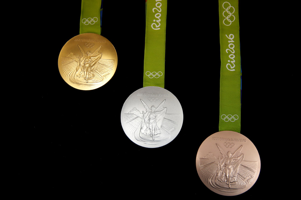 Медали для Олимпиады в Рио