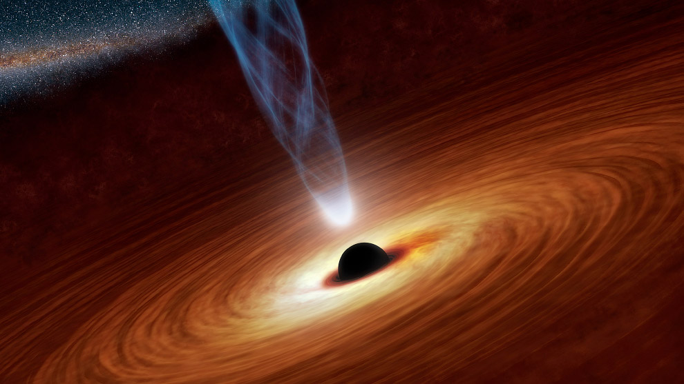 Сверхмассивная черная дыра