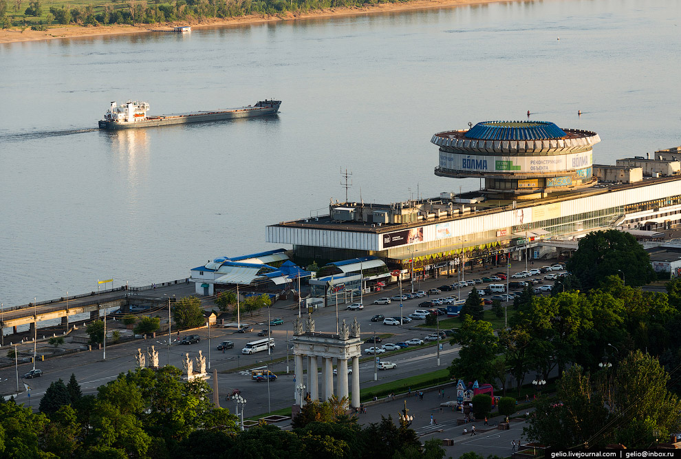 Волгоградский речной вокзал