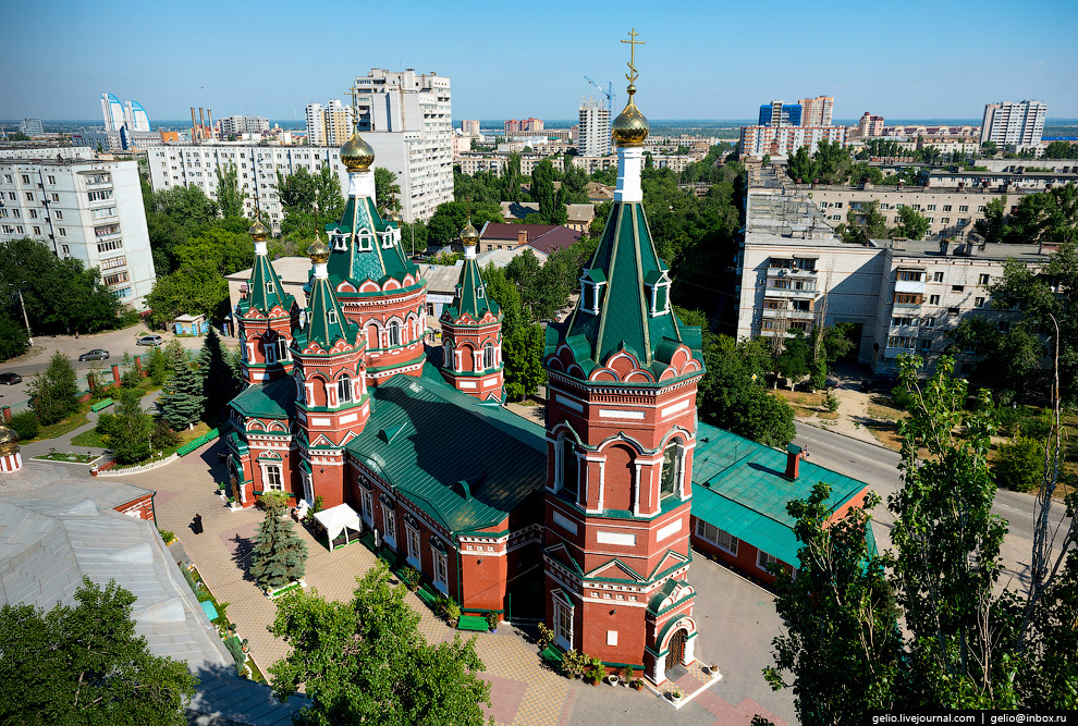 Кафедральный собор Казанской иконы Божией Матери.