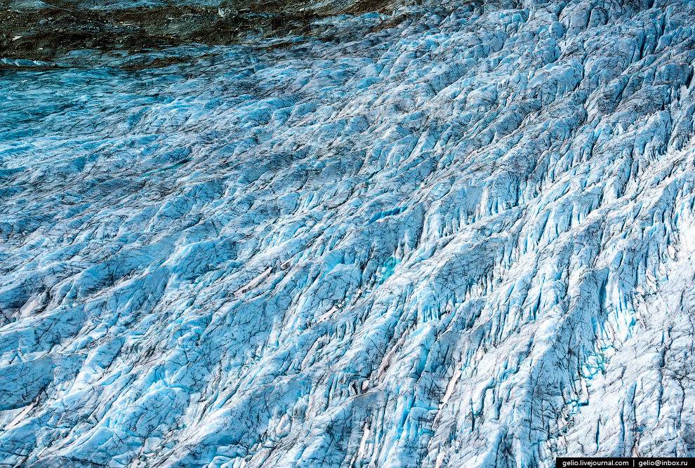 Ледник Токоситна (Tokositna glacier)
