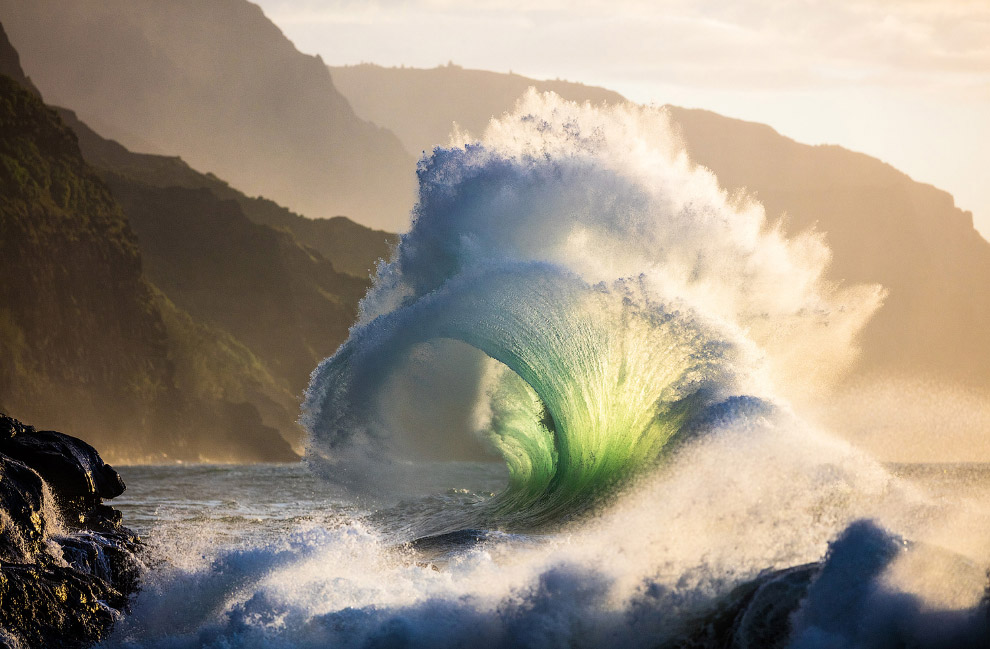 Волны на Гавайях