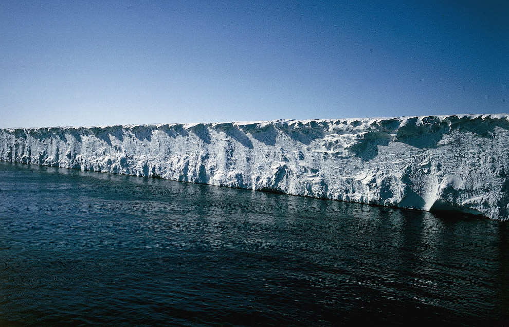 Море Росса, Антарктида
