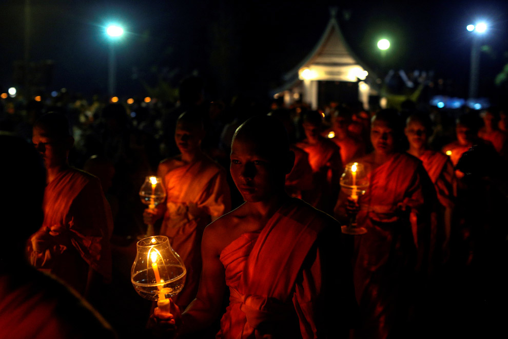 Фестиваль небесных фонариков в Таиланде