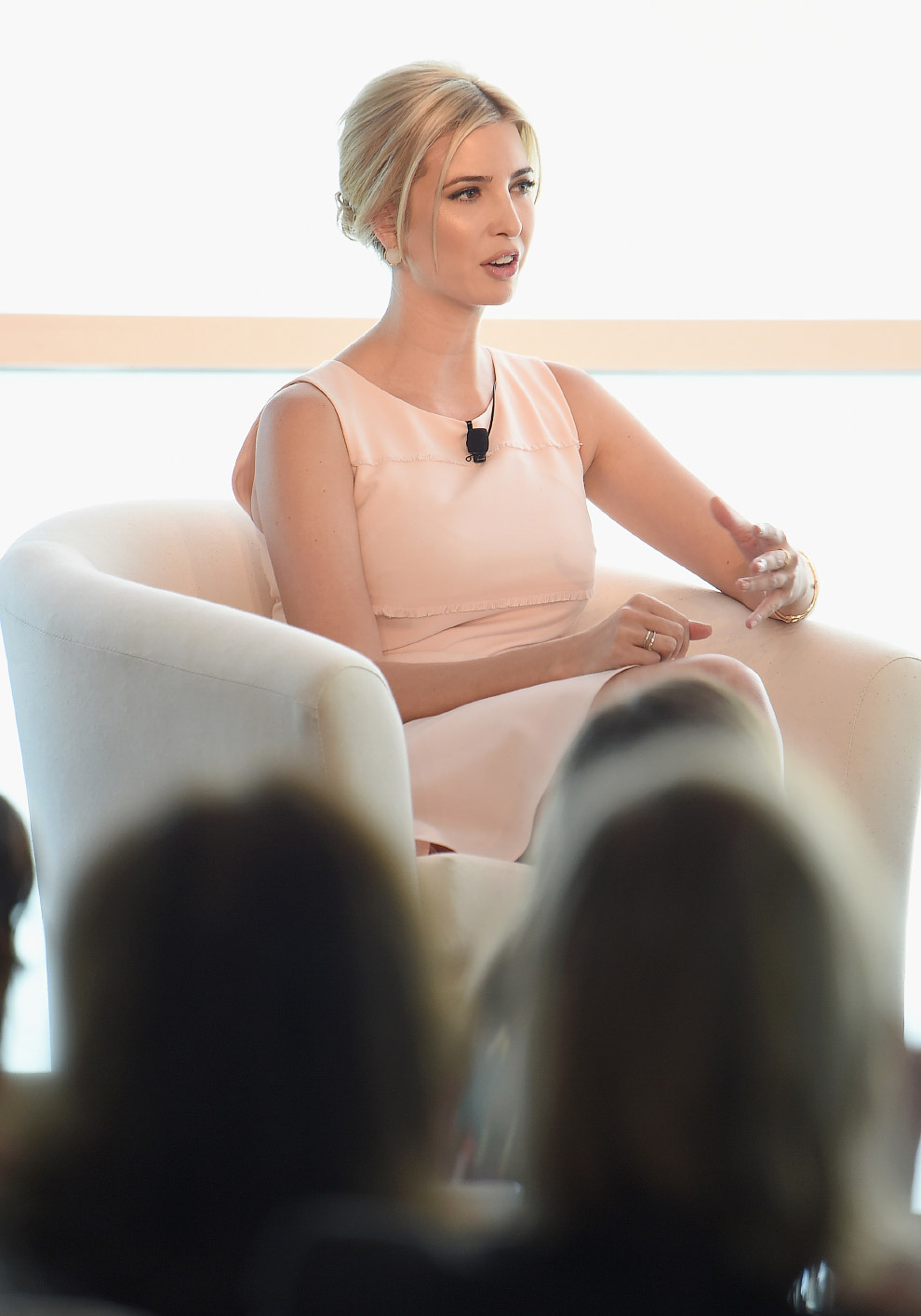 Иванка Трамп на Forbes Women's Summit в Нью-Йорке