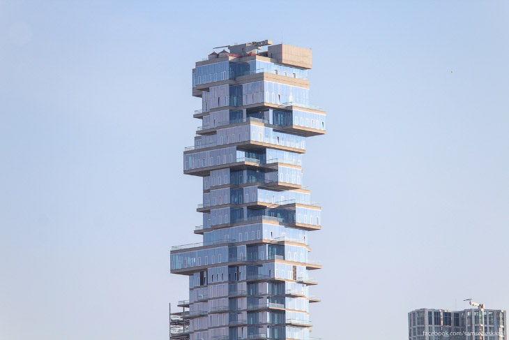 Один из самых крутых новых небоскребов Нью-Йорка