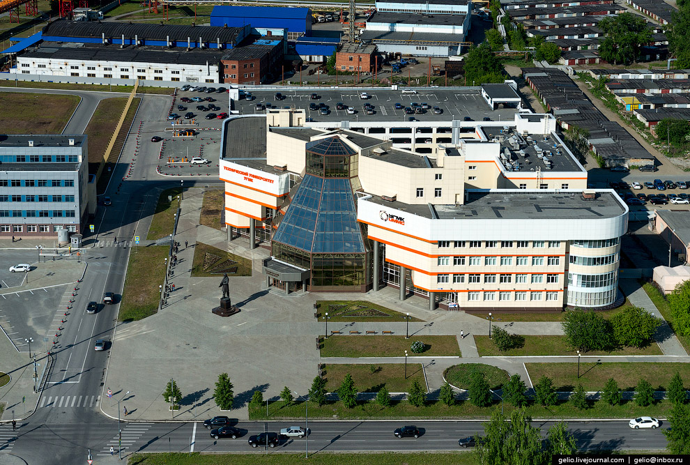 Технический университет УГМК
