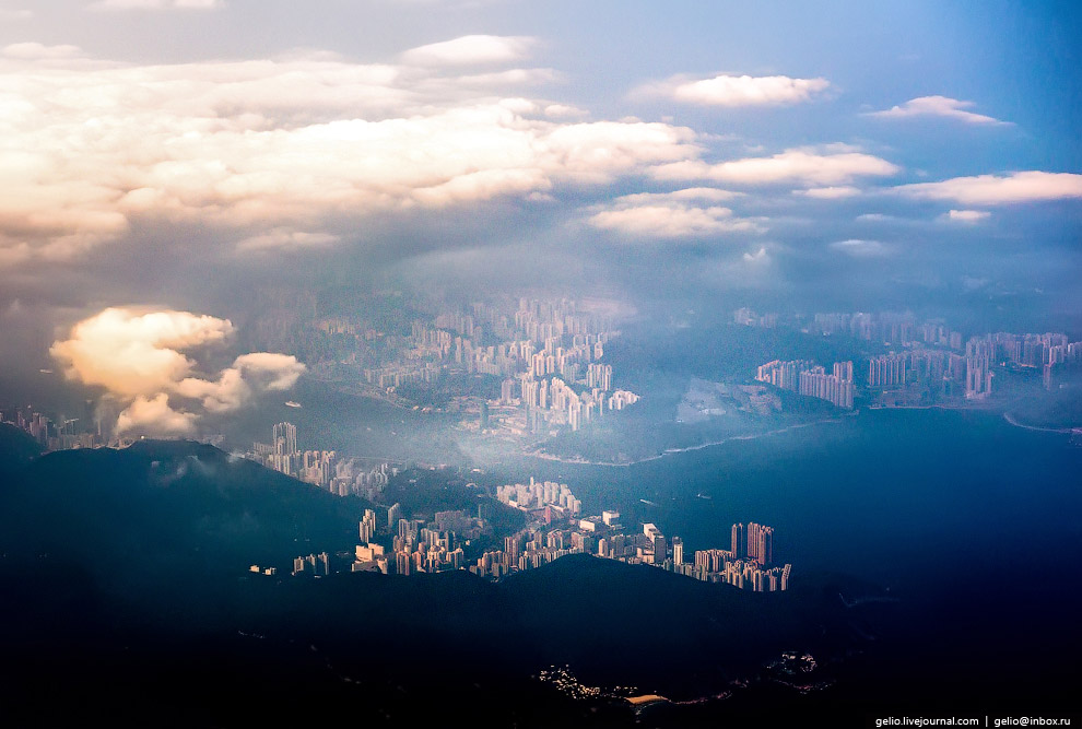 Гонконг.