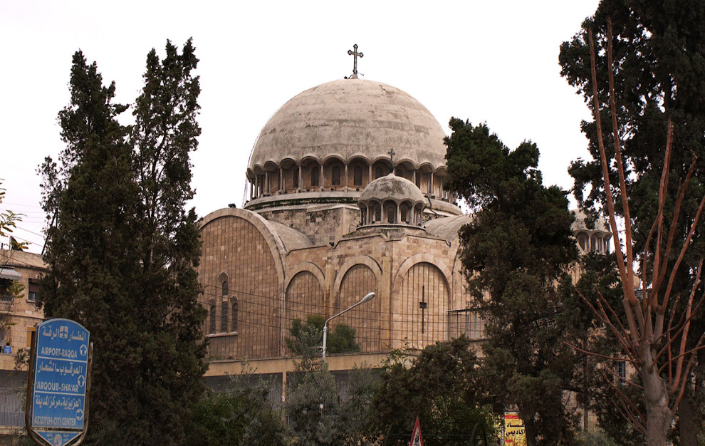 Церковь в Алеппо