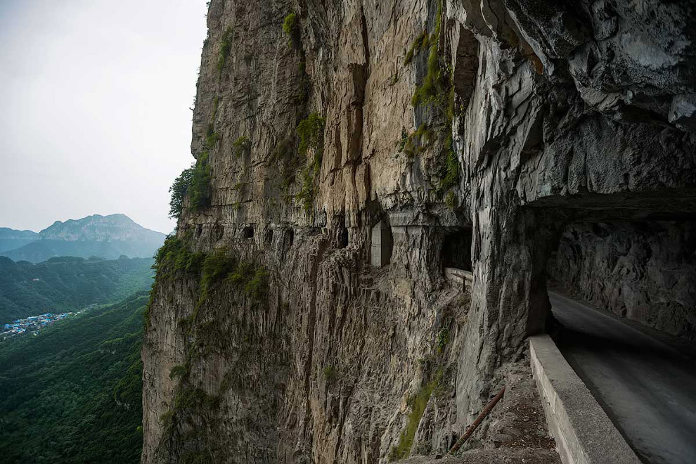 №5. Туннель Гуолянь, Китай