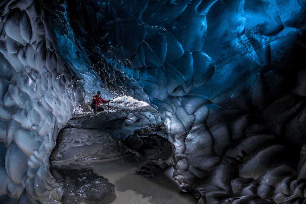 Ватнайёкюдль – самый большой ледник в Европе