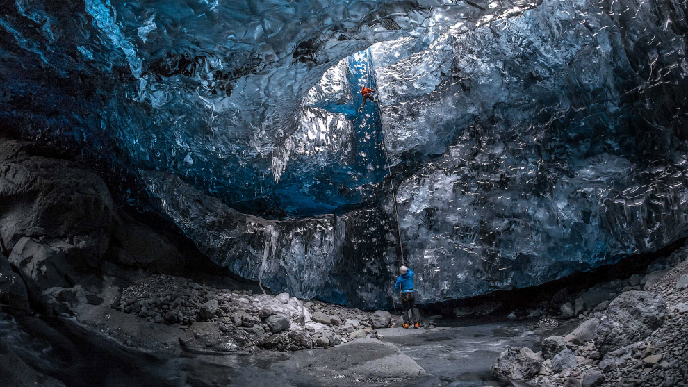 Ватнайёкюдль – самый большой ледник в Европе