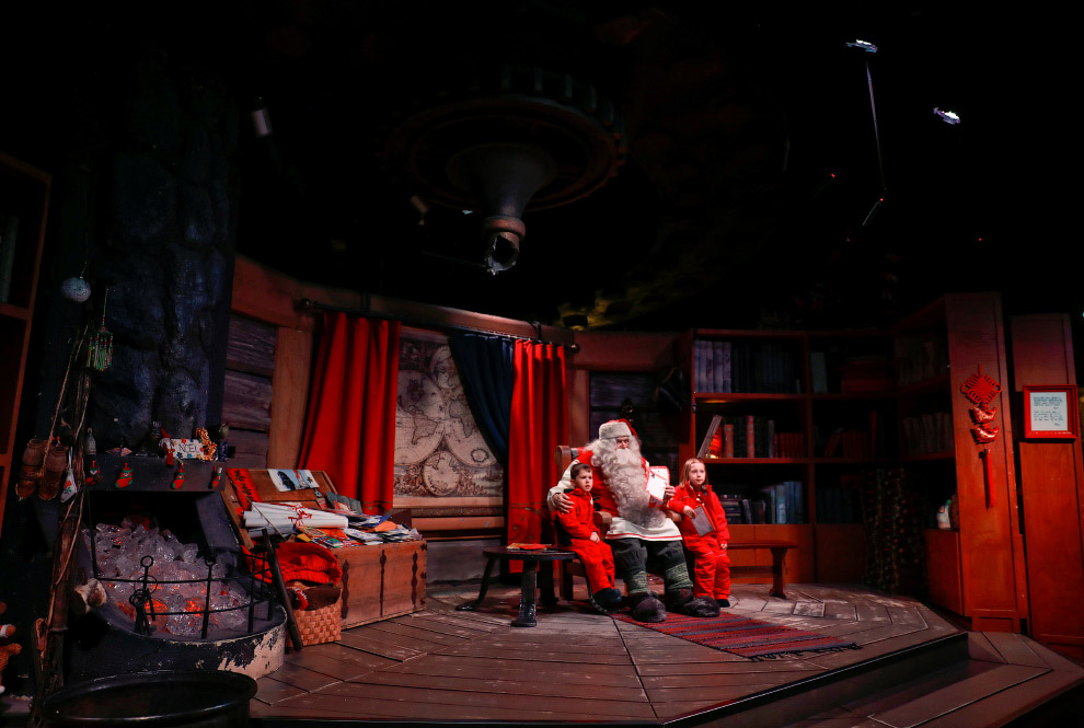 Санта-Клаус родился в Лапландии