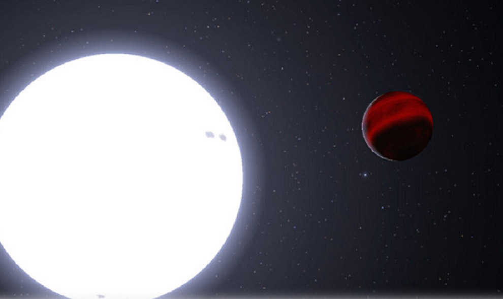 WASP-33 b (HD 15082 b) — самая горячая планета