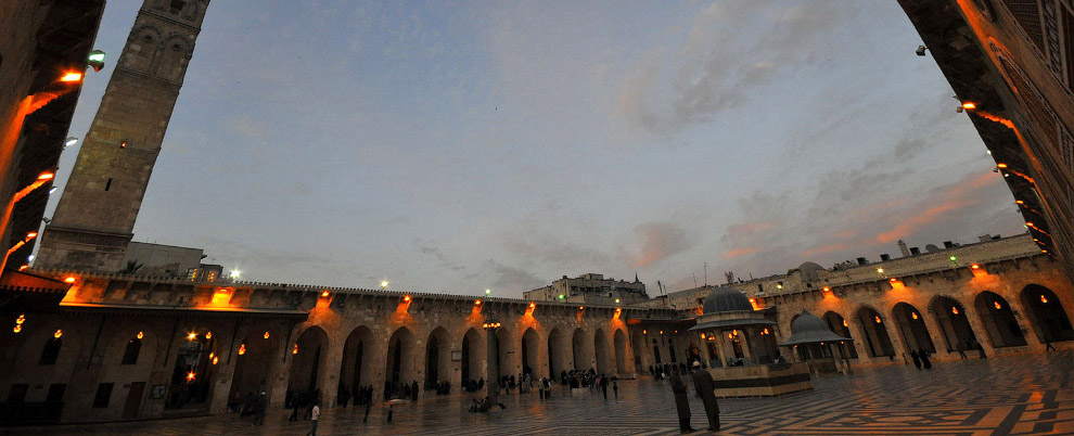 Мечеть Омейядов Алеппо