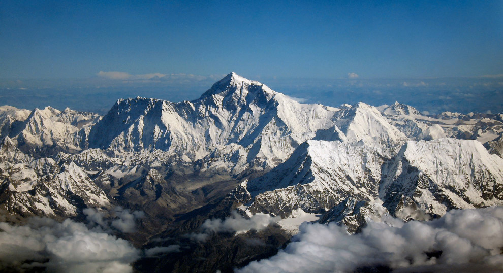 №3. Эверест, Непал/Тибет