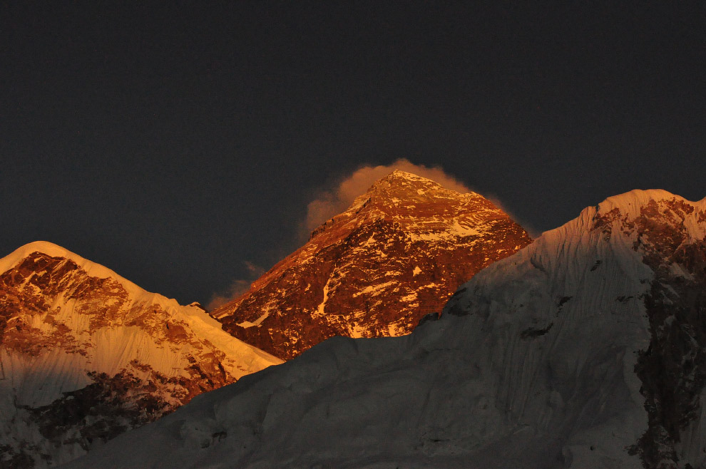 №3. Эверест, Непал/Тибет